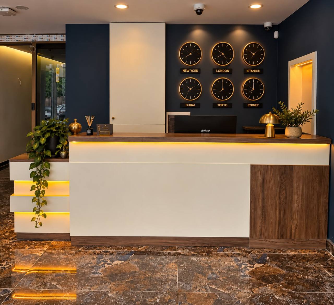 Suite Time · Resepsiyon
