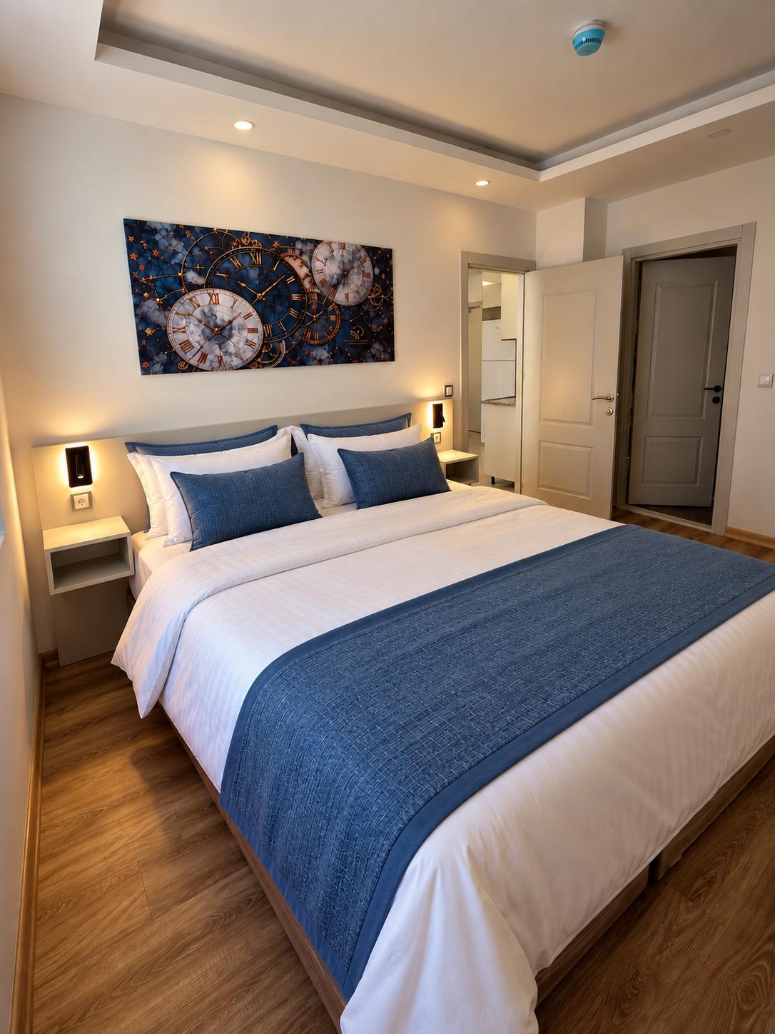Suite Time · DELUXE SUİTE · Yatak odası